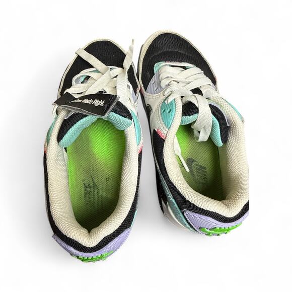 Size 5.5 - Nike Air Max 90 Exeter Edition - Aurora Green W - Picture 3 of 6